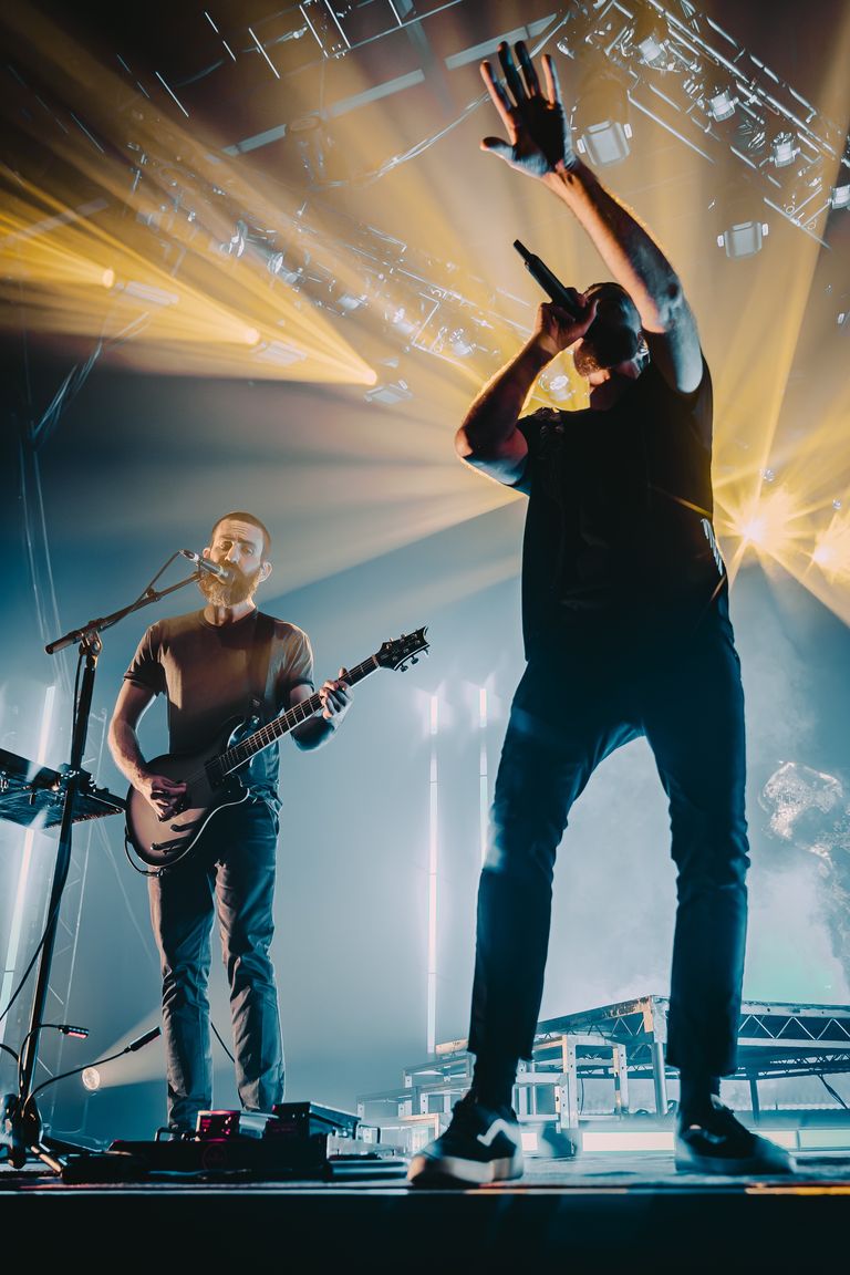 Karnivool performing live at AEC Theatre in Adelaide
